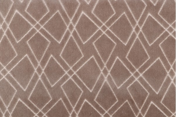 Covington Shattered Velvet Upholstery Fabric in 619-Truffle 