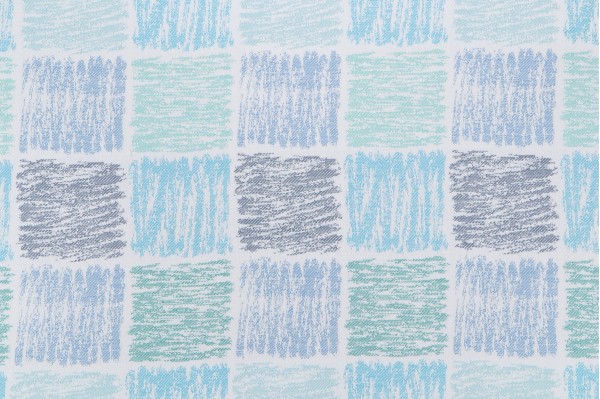 Outdura Brush Strokes Woven Solution Dyed Acrylic Outdoor Fabric in Seaglass 