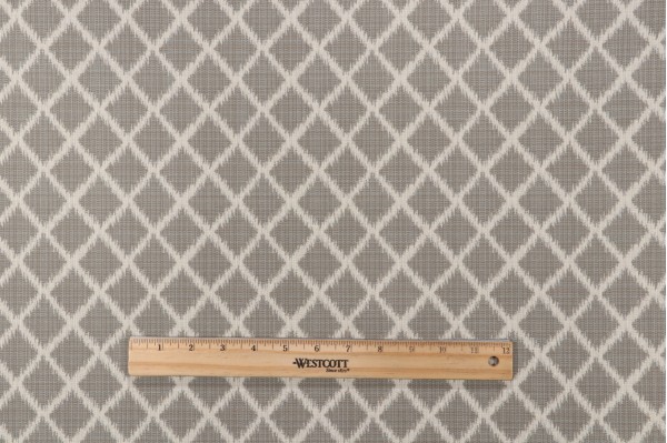 Sample of Outdura Lavalier Woven Solution Dyed Acrylic Outdoor Fabric in Fossil 