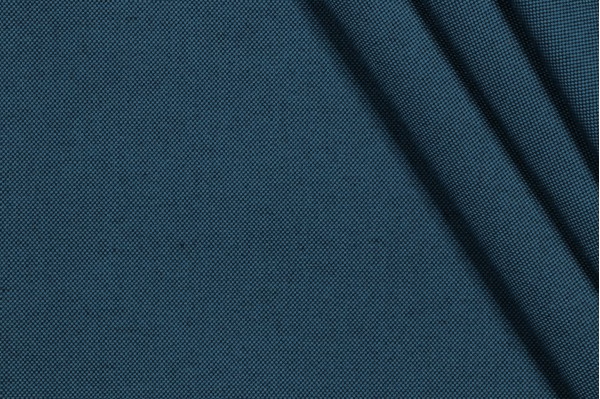 Sample of Outdura Aytiva Woven Solution Dyed Acrylic Outdoor Fabric in Petrol 