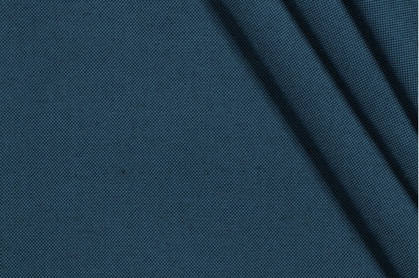 Sample of Outdura Aytiva Woven Solution Dyed Acrylic Outdoor Fabric in Petrol 