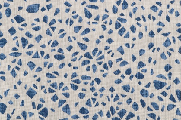 Outdura Bedrock Woven Solution Dyed Acrylic Outdoor Fabric in Sky 