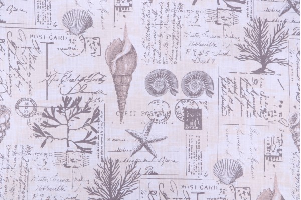 Click for Covington Dalton Printed Cotton Drapery Fabric in 91-Smoke  Covington Dalton Printed Cotton Drapery Fabric in 91-Smoke