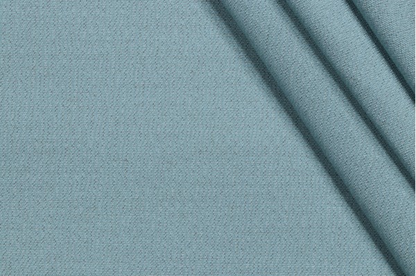 Sample of Outdura Storm Woven Solution Dyed Acrylic Outdoor Fabric in Sky 