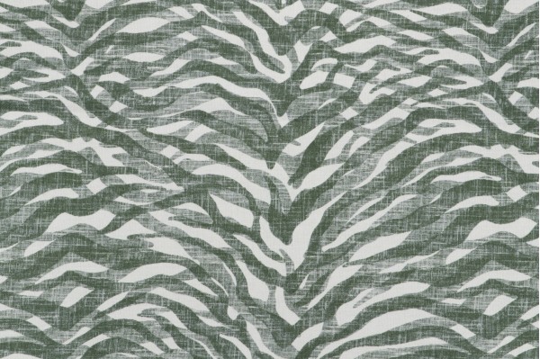 Trevi Fabrics Minx Printed Cotton Drapery Fabric in Ferndale 