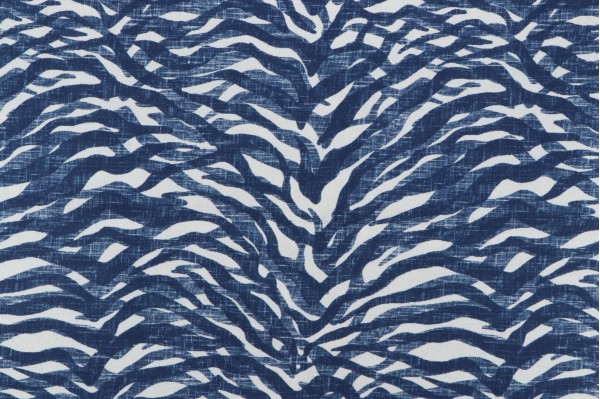 Trevi Fabrics Minx Printed Cotton Drapery Fabric in Nira 