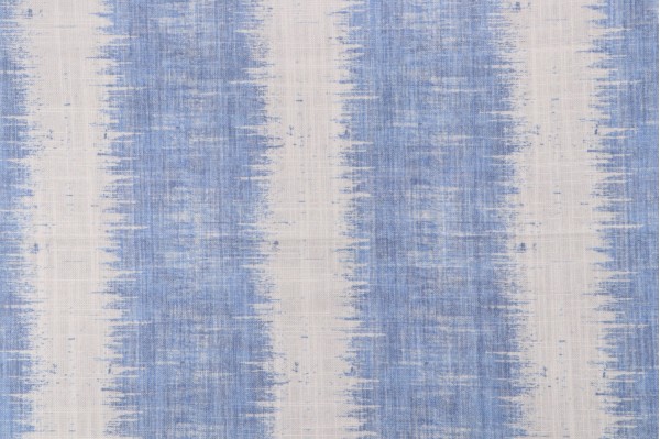 Click for Trevi Fabrics Balance Printed Polyester Blend Drapery Fabric in Blue  Trevi Fabrics Balance Printed Polyester Blend Drapery Fabric in Blue