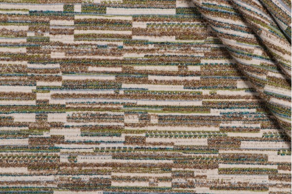 Hamilton Stringer Woven Upholstery Fabric in Moss 