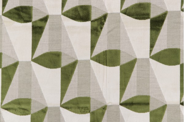 Hamilton Stiles Velvet Upholstery Fabric in Jade 