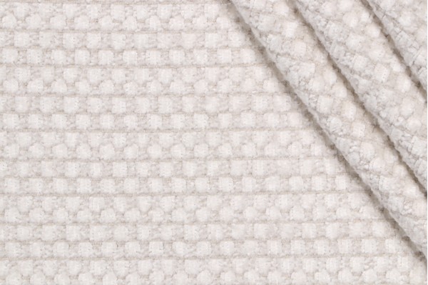Covington Bumpkin Woven Chenille Upholstery Fabric in 18-Oyster 