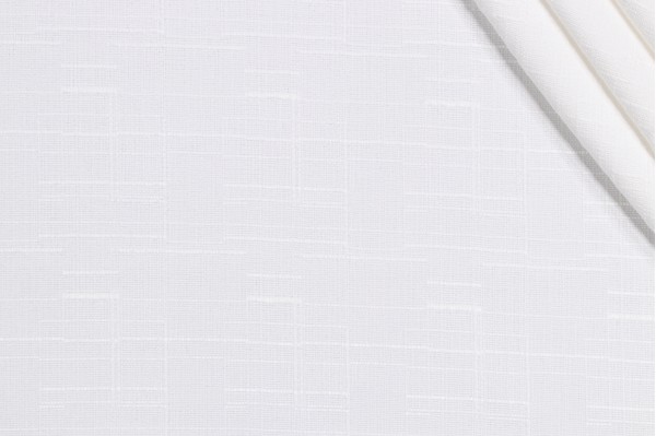 Richloom Pocasset Woven Drapery Fabric in Eggshell