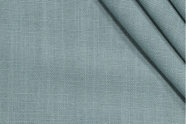 Vern Yip Emporio Woven Decorator Fabric in Aqua for Fabricut