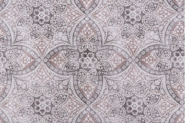 P Kaufmann Alfresco Printed Drapery Fabric in Slate