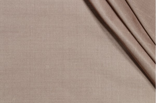 Titan Silk Decorator Fabric in Taupe