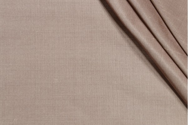 Titan Silk Decorator Fabric in Taupe