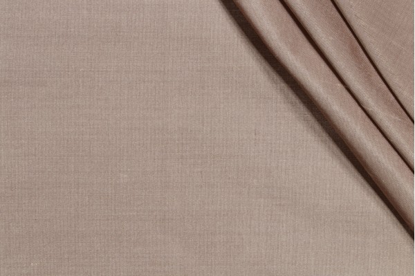 Titan Silk Decorator Fabric in Taupe