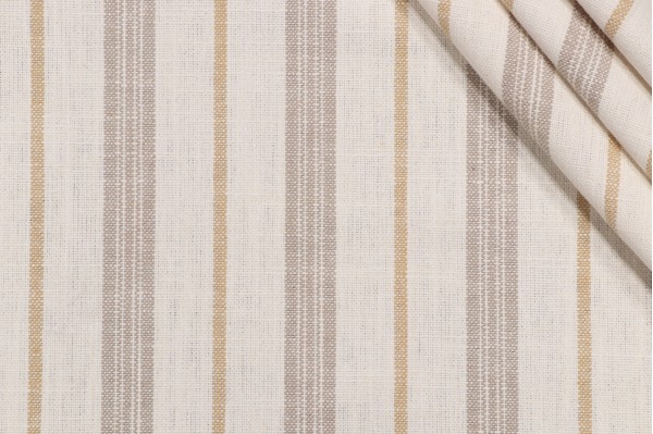 Coronado Woven Upholstery Fabric in Lemon Zest