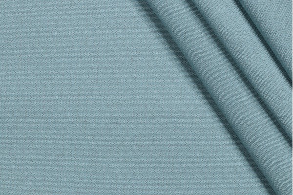 Sample of Outdura Storm Woven Solution Dyed Acrylic Outdoor Fabric in Sky 