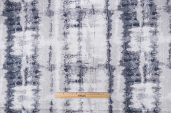 Rathskeller Printed Drapery Fabric in Indigo 