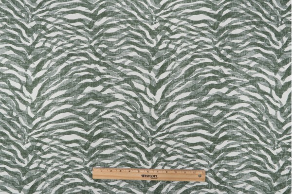 Trevi Fabrics Minx Printed Cotton Drapery Fabric in Ferndale 