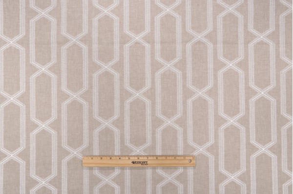 Click for Trevi Fabrics Network Woven Upholstery Fabric in Linen  Trevi Fabrics Network Woven Upholstery Fabric in Linen