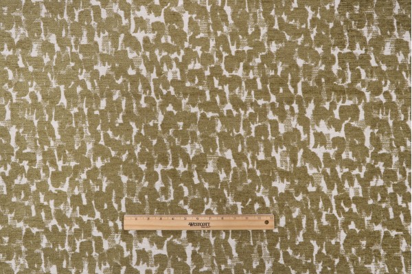 Trevi Fabrics Levity Woven Chenille Upholstery Fabric in Avocado 