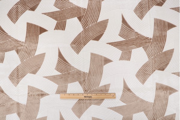 Click for Hamilton Talbot Velvet Upholstery Fabric in Latte  Hamilton Talbot Velvet Upholstery Fabric in Latte