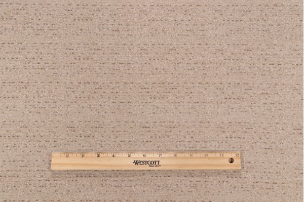Crypton Dalmatian High Performance Woven Chenille Upholstery Fabric in Flax