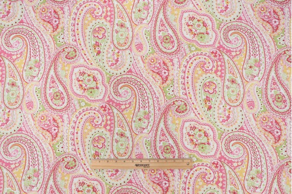 Click for 8.25 Yards P Kaufmann Sugar Baby Printed Drapery Fabric in Watermelon P Kaufmann Sugar Baby Printed Drapery Fabric in Watermelon