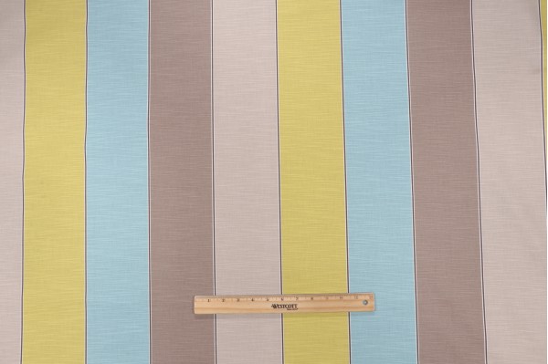 Ashley Wilde Designs Lynn Printed Drapery Fabric in Azure