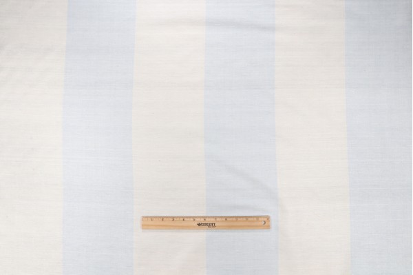 Elegant Woven Silk Drapery Fabric in Sky