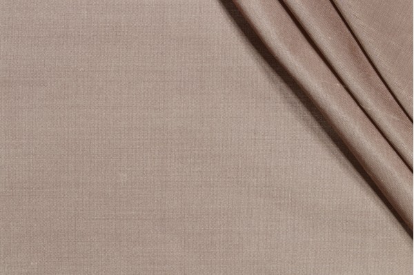 Titan Silk Decorator Fabric in Taupe