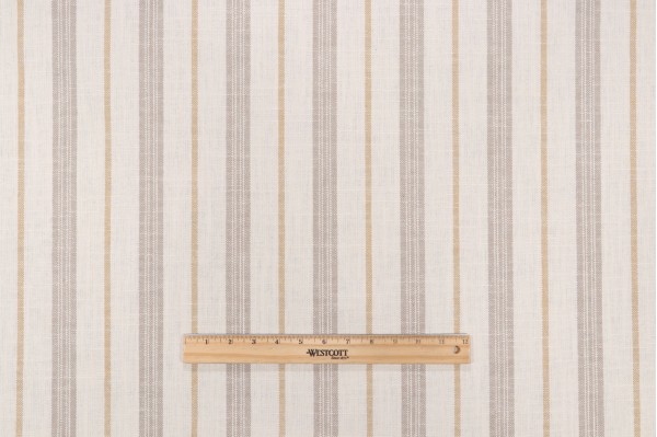 Coronado Woven Upholstery Fabric in Lemon Zest