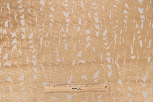 Mandy Velvet Upholstery Fabric in Midas