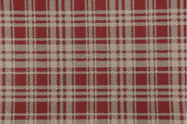 Crypton Megalli High Performance Woven Upholstery Fabric in Crimson