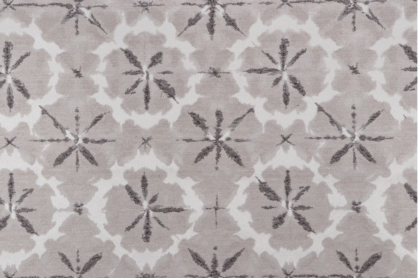 Click for 1 Yard Freya Damask Decorator Fabric in Silver 1 Yard Freya Damask Decorator Fabric in Silver