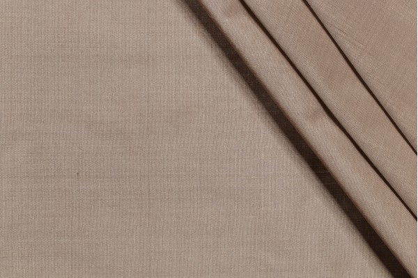 Titan Silk Decorator Fabric in Taupe