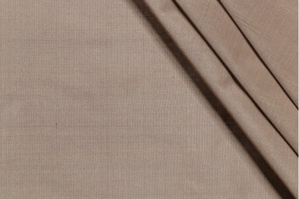 Click for 4.38 Yards Titan Silk Decorator Fabric in Taupe Titan Silk Decorator Fabric in Taupe