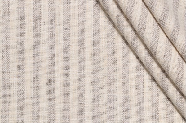 Lansing Woven Decorator Fabric in Moonstone