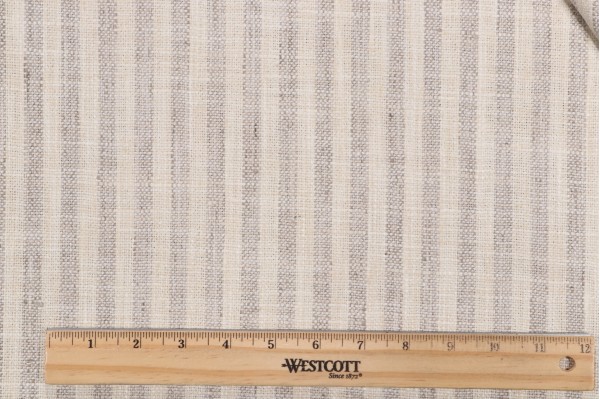 Lansing Woven Decorator Fabric in Moonstone