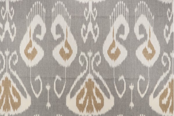 Echo Bansuri Printed Linen Drapery Fabric in Kravet CLOSEOUT