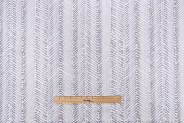 Fade Woven Upholstery Fabric in Pearl