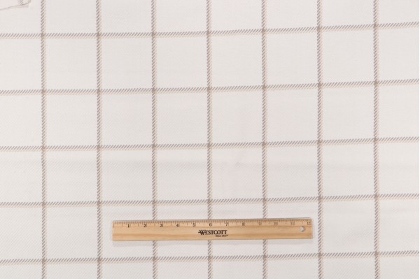 Harbord Woven Decorator Fabric in Wheat