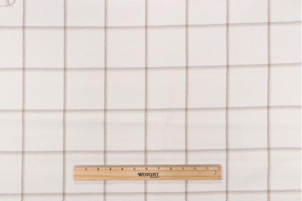 Harbord Woven Decorator Fabric in Wheat