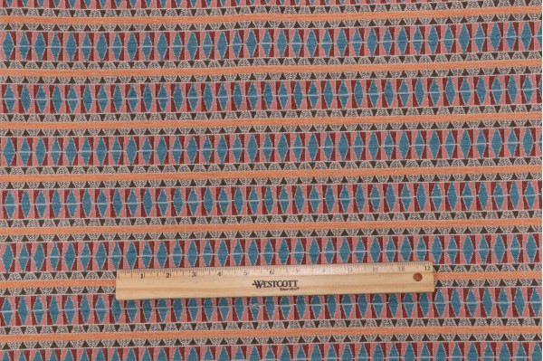 Mileece Woven Outdoor Fabric in Vintage
