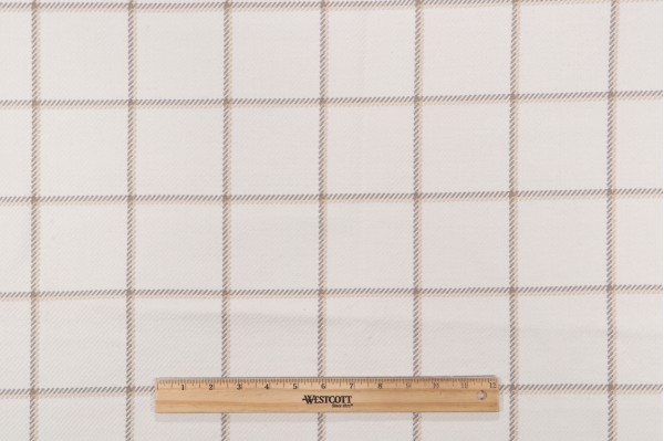 1 Yard Harbord Woven Decorator Fabric in Wheat