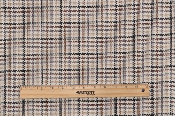 Click for 2.13 Yards Chatham Plaid Woven Upholstery Fabric in Granite Chatham Plaid Woven Upholstery Fabric in Granite