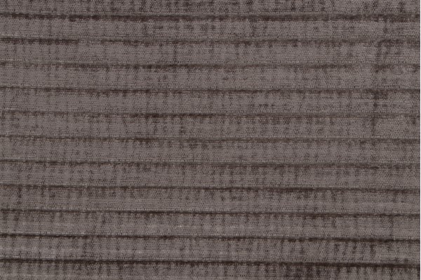 Stripe Woven Chenille Upholstery Fabric in Seal