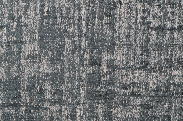 Harding Woven Chenille Upholstery Fabric in Slate Blue