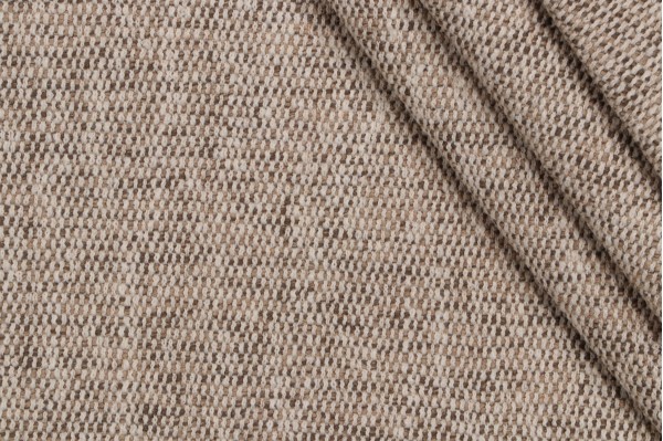 RamTex Halston Woven Upholstery Fabric in Linen